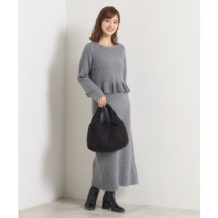 フェイクスエード2WAYトート | ITS'DEMO | 詳細画像4 