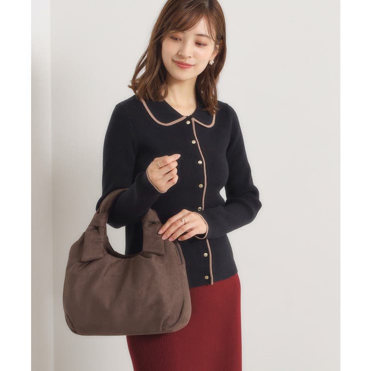 フェイクスエード2WAYトート | ITS'DEMO | 詳細画像7 