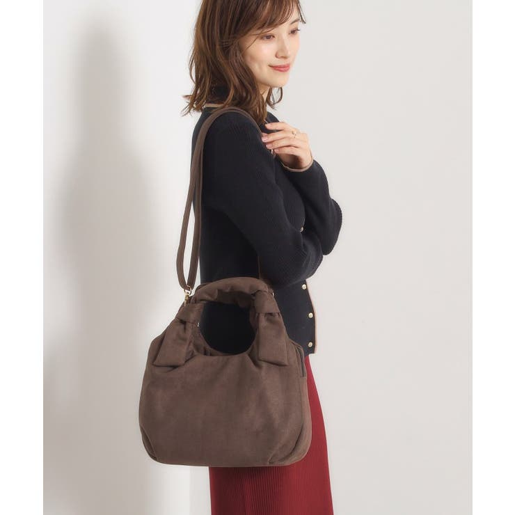 フェイクスエード2WAYトート | ITS'DEMO | 詳細画像8 