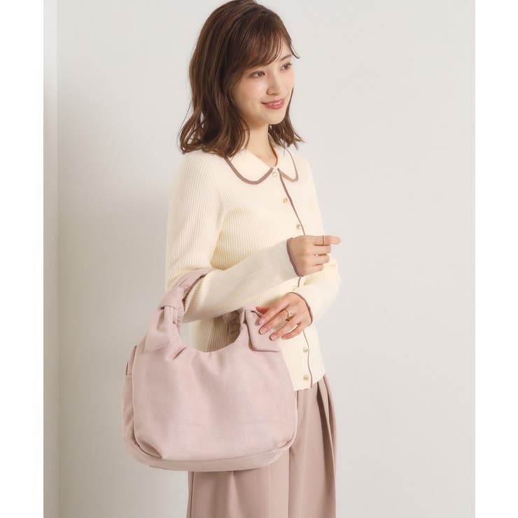 フェイクスエード2WAYトート | ITS'DEMO | 詳細画像5 