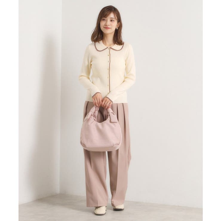 フェイクスエード2WAYトート | ITS'DEMO | 詳細画像6 