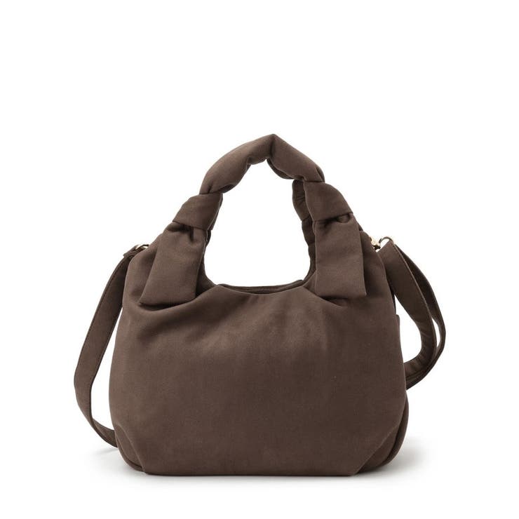 フェイクスエード2WAYトート | ITS'DEMO | 詳細画像13 