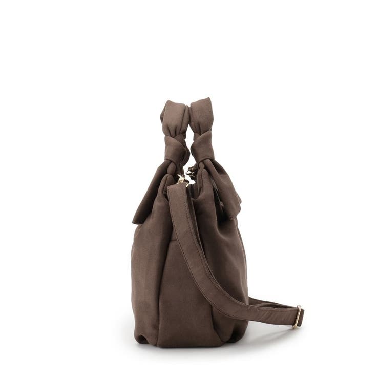 フェイクスエード2WAYトート | ITS'DEMO | 詳細画像14 