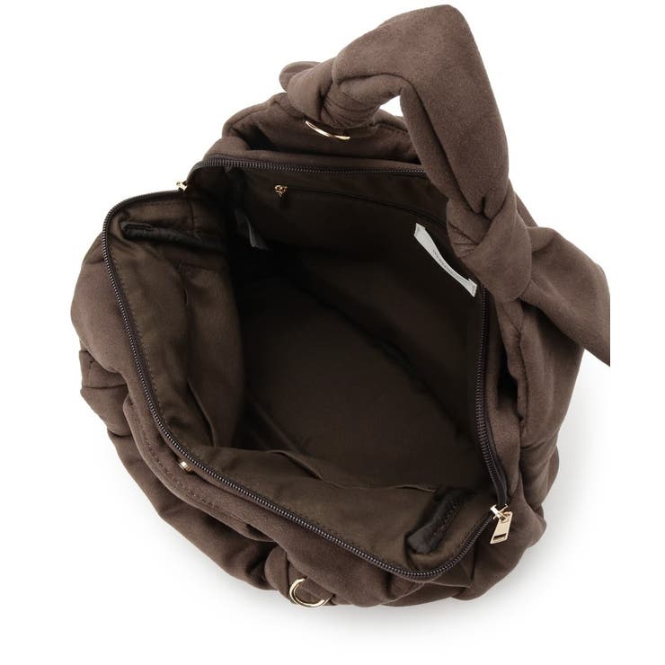 フェイクスエード2WAYトート | ITS'DEMO | 詳細画像17 