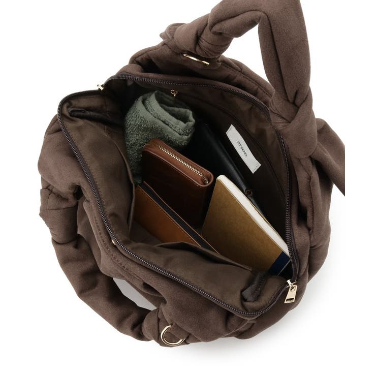 フェイクスエード2WAYトート | ITS'DEMO | 詳細画像21 