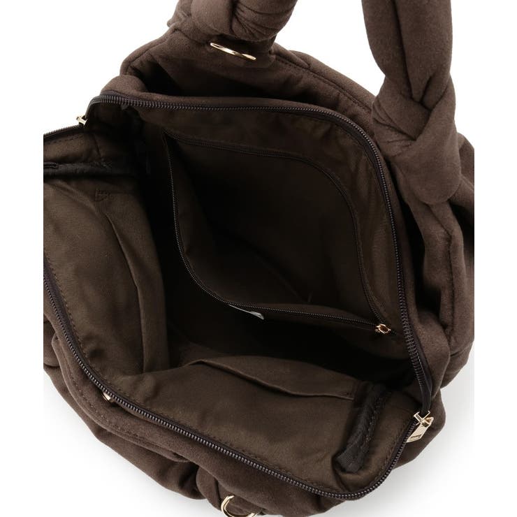 フェイクスエード2WAYトート | ITS'DEMO | 詳細画像22 