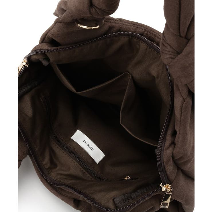 フェイクスエード2WAYトート | ITS'DEMO | 詳細画像23 