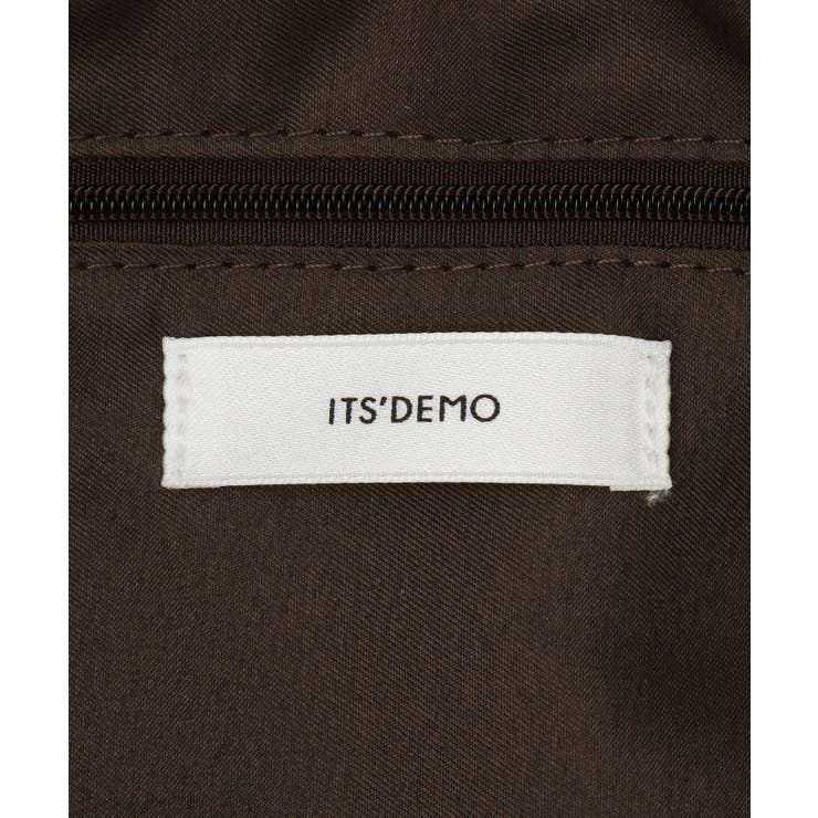 フェイクスエード2WAYトート | ITS'DEMO | 詳細画像28 