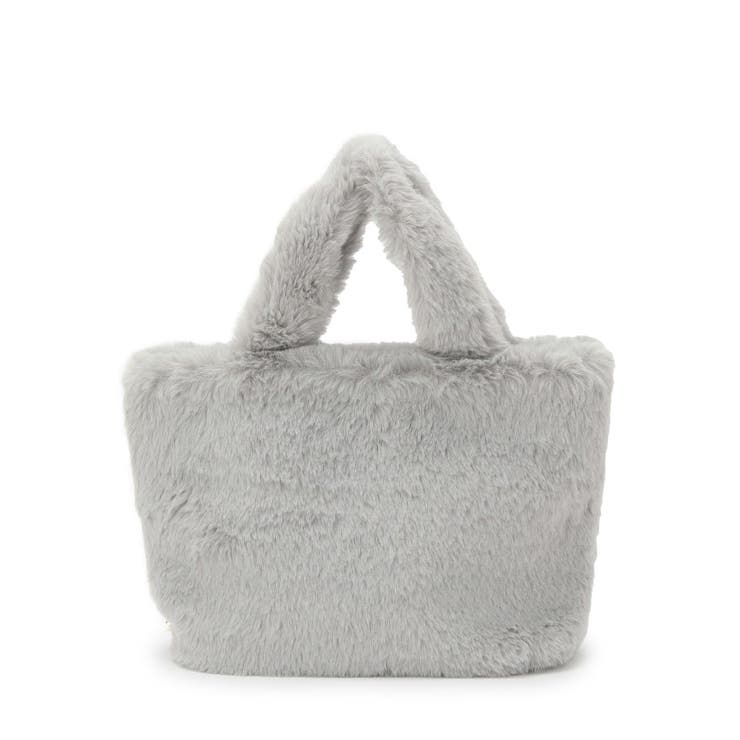 チャーム付きフェイクファートート | ITS'DEMO | 詳細画像11 