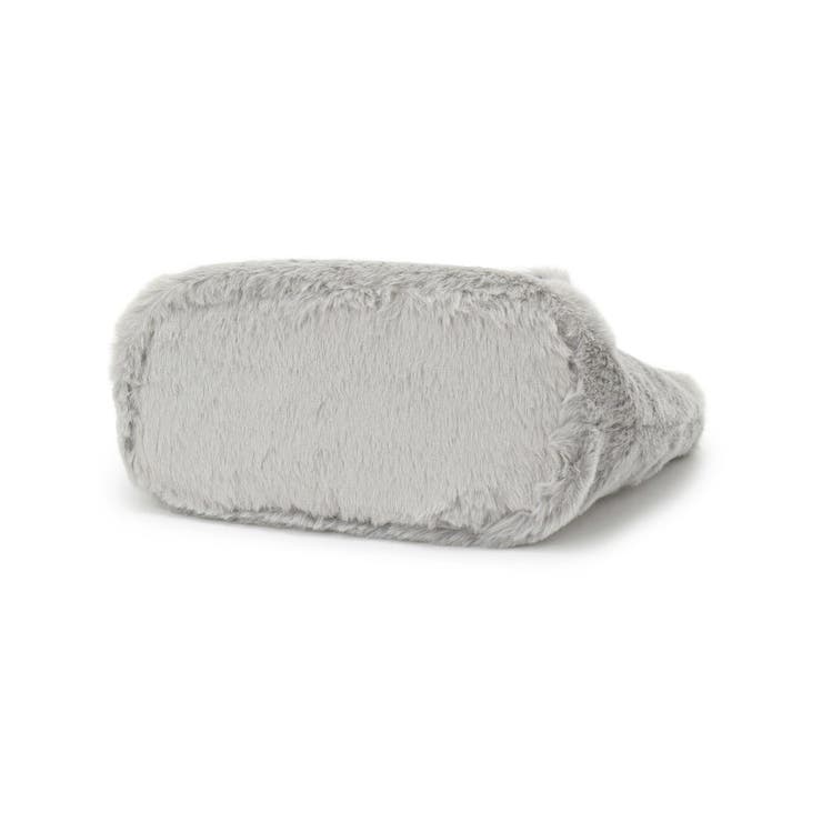 チャーム付きフェイクファートート | ITS'DEMO | 詳細画像12 