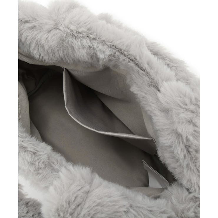 チャーム付きフェイクファートート | ITS'DEMO | 詳細画像18 