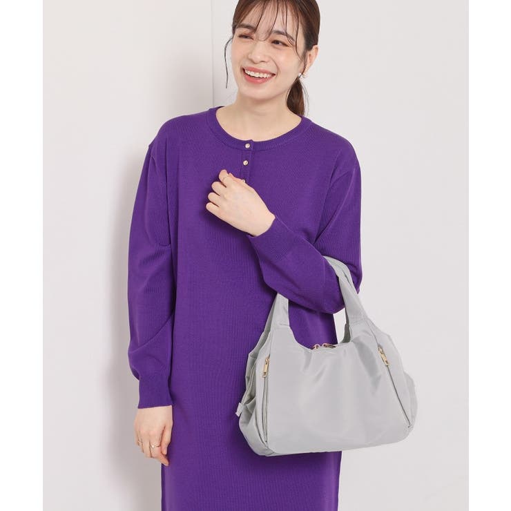 【7ポケット】口金2WAYトート | ITS'DEMO | 詳細画像1 