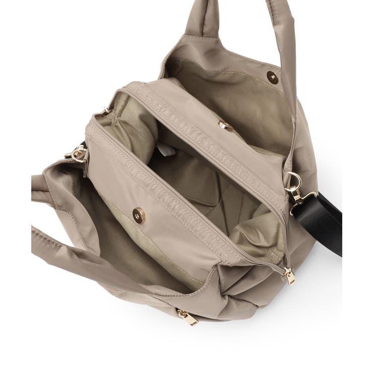 【7ポケット】口金2WAYトート | ITS'DEMO | 詳細画像15 