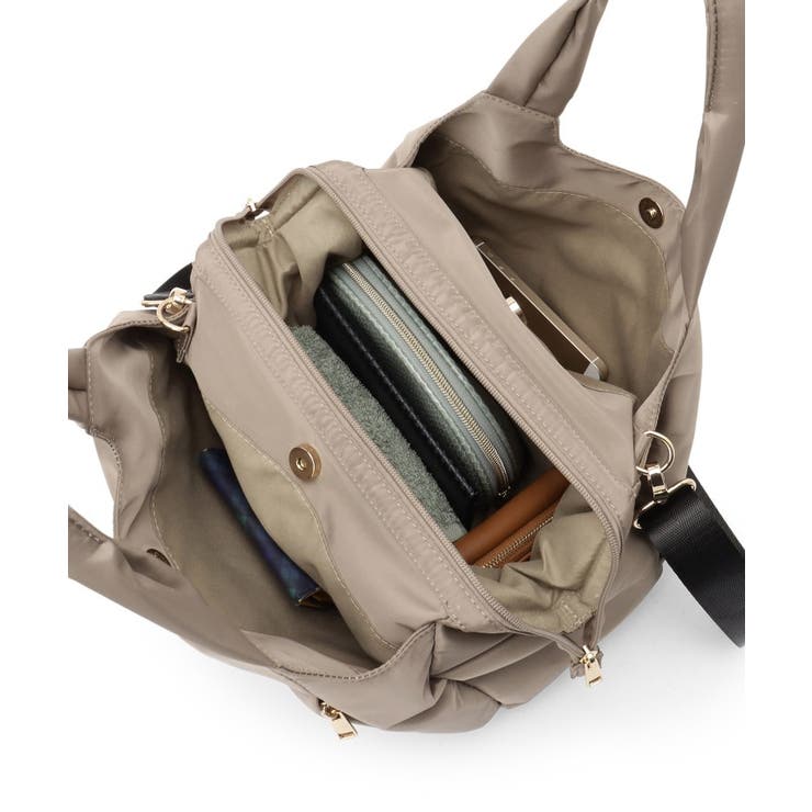 【7ポケット】口金2WAYトート | ITS'DEMO | 詳細画像18 