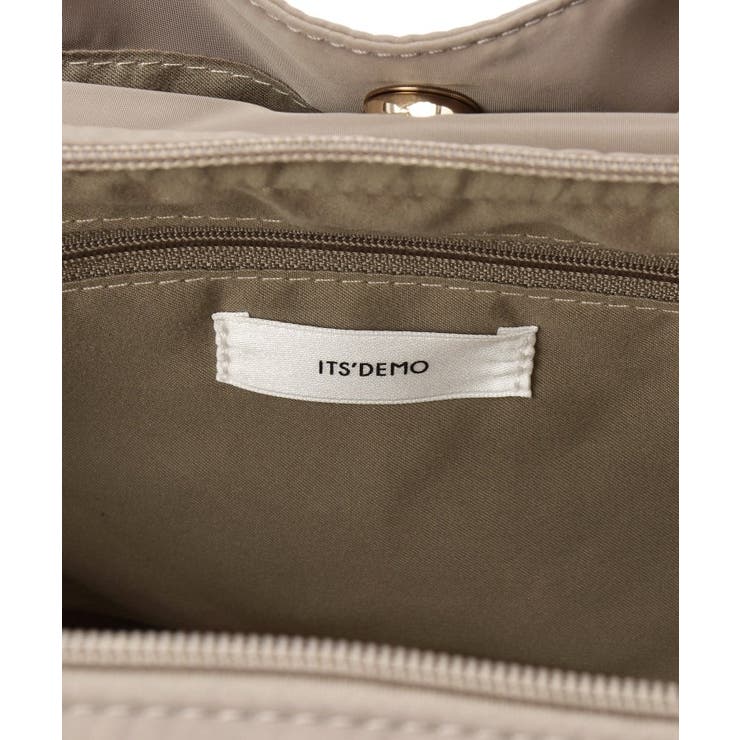 【7ポケット】口金2WAYトート | ITS'DEMO | 詳細画像21 