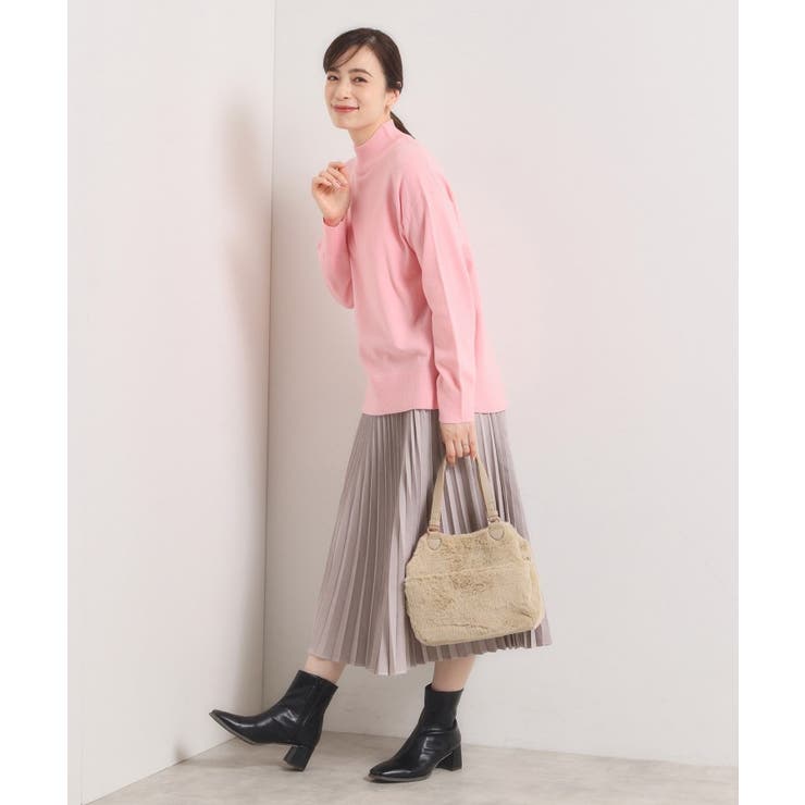 【2WAY】両あおりフェイクファートート | ITS'DEMO | 詳細画像6 