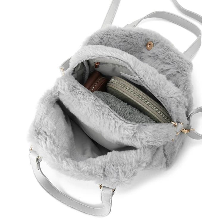 【2WAY】両あおりフェイクファートート | ITS'DEMO | 詳細画像21 