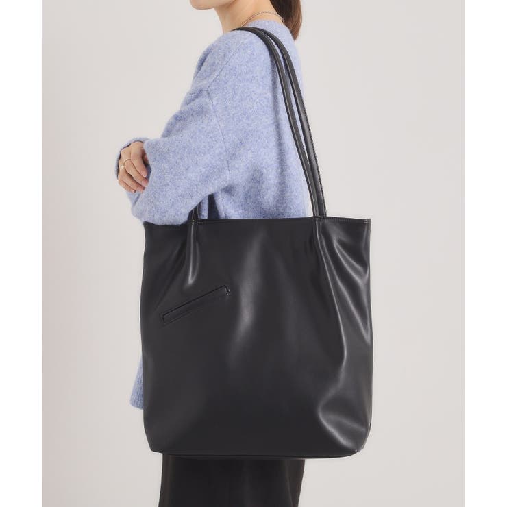 ブラック(019) | 【A4対応】PUサブトート | ITS'DEMO