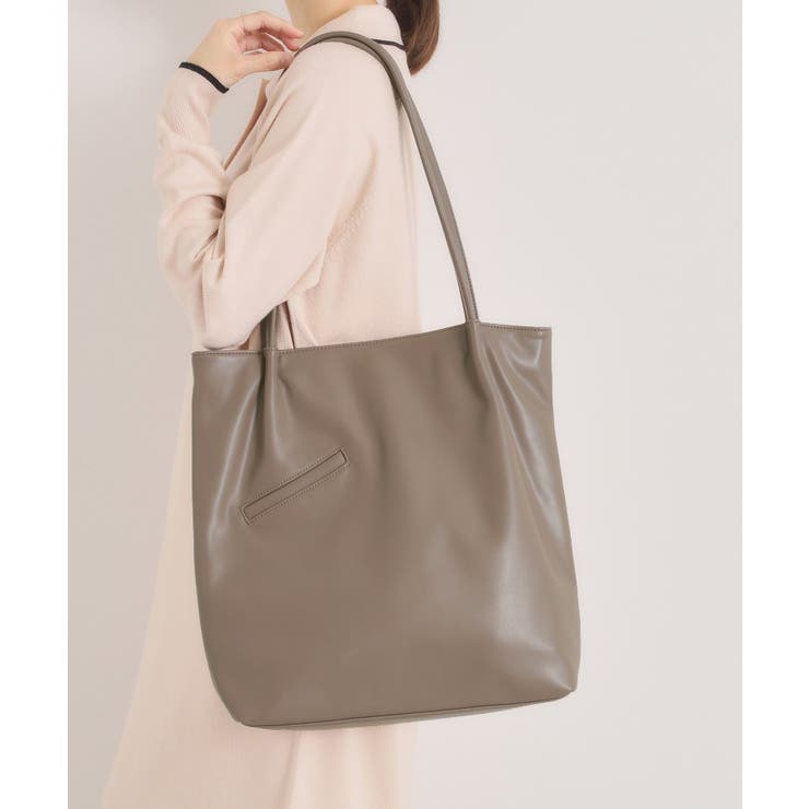 グレージュ(050) | 【A4対応】PUサブトート | ITS'DEMO