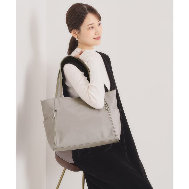 ＜人間工学＞撥水A4トート | ITS'DEMO | 詳細画像2 