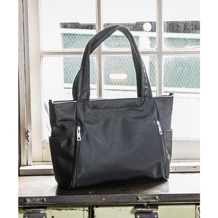 ＜人間工学＞撥水A4トート | ITS'DEMO | 詳細画像1 