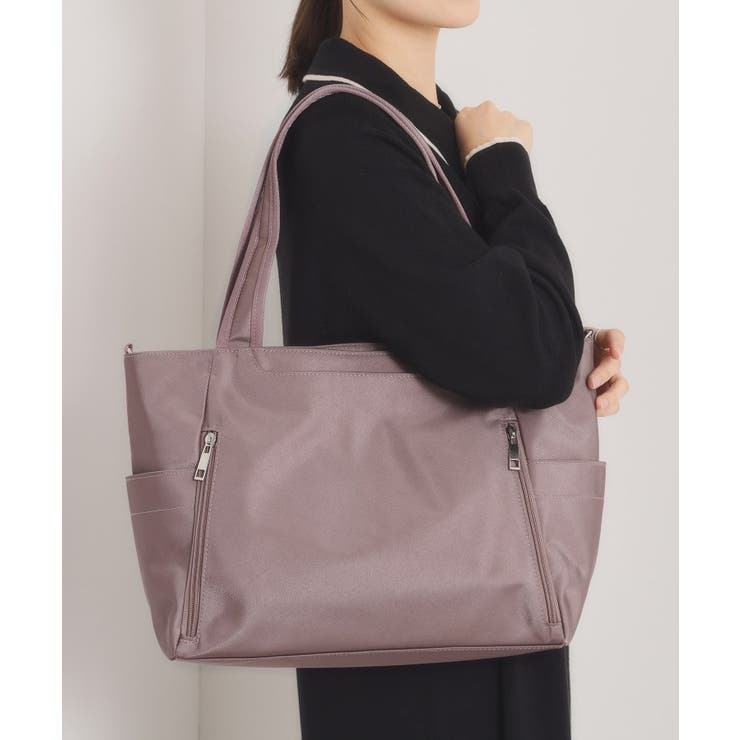 ピンク(072) | ＜人間工学＞撥水A4トート | ITS'DEMO