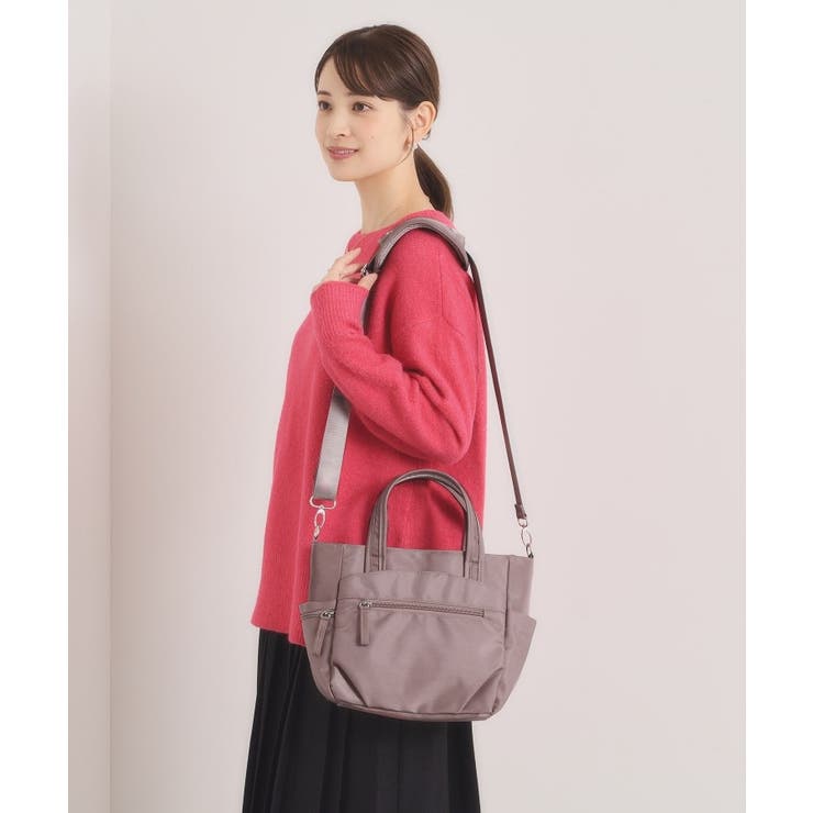 ＜人間工学＞撥水2WAYトート | ITS'DEMO | 詳細画像8 