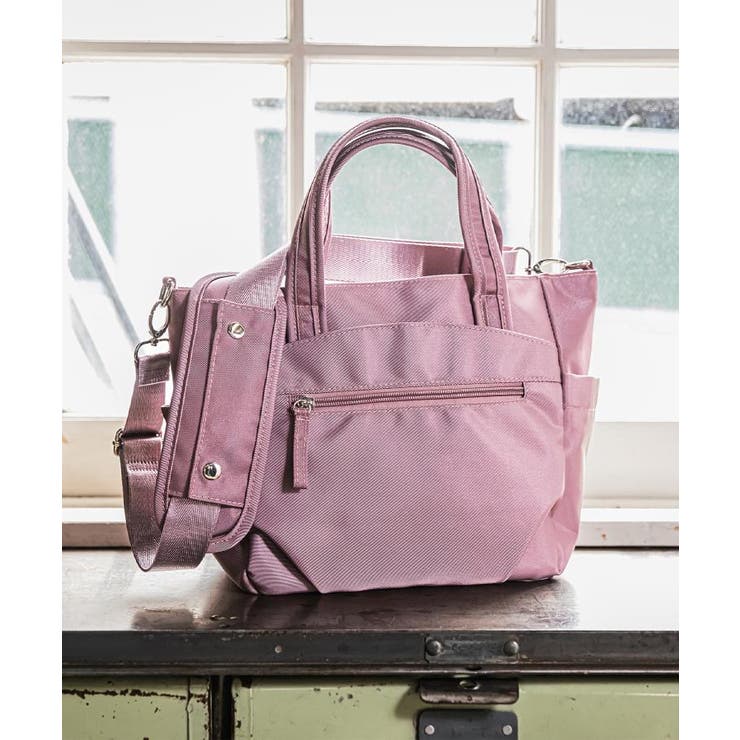 ＜人間工学＞撥水2WAYトート | ITS'DEMO | 詳細画像1 