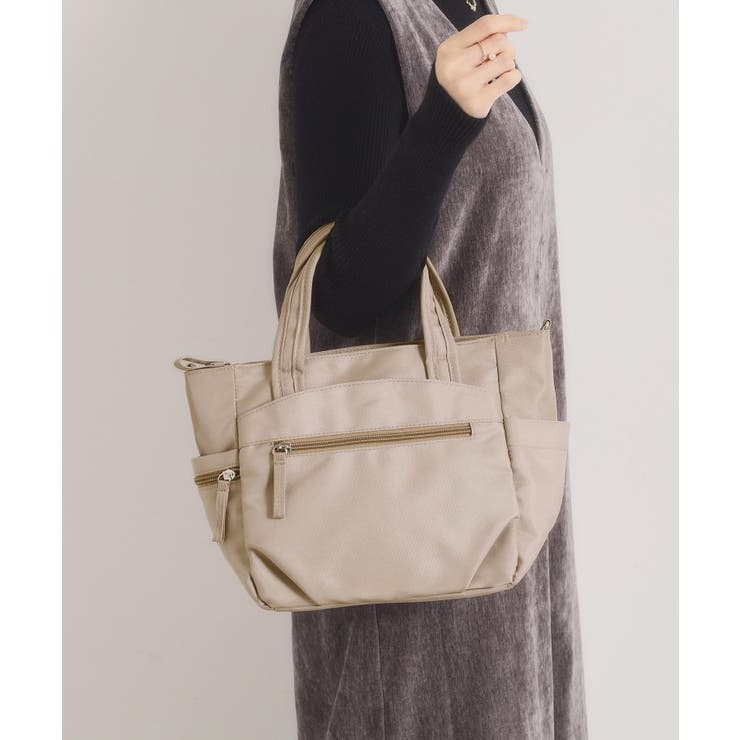 ベージュ(052) | ＜人間工学＞撥水2WAYトート | ITS'DEMO