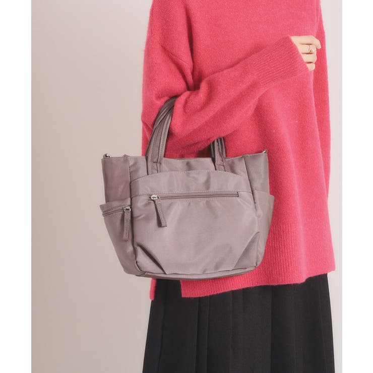 ピンク(072) | ＜人間工学＞撥水2WAYトート | ITS'DEMO