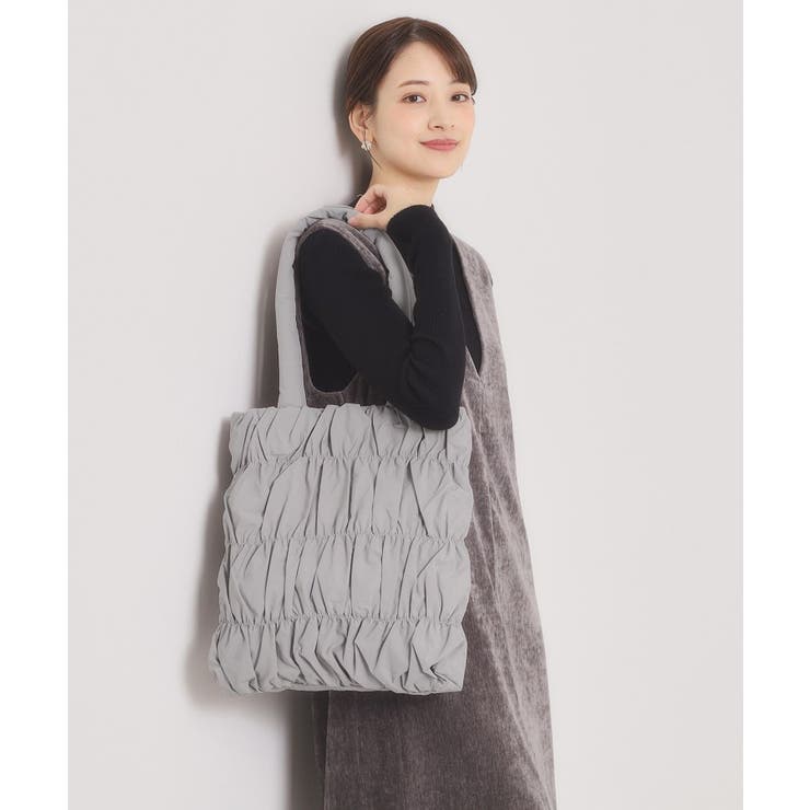 【A4対応】ギャザートート | ITS'DEMO | 詳細画像1 