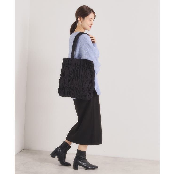 【A4対応】ギャザートート | ITS'DEMO | 詳細画像4 