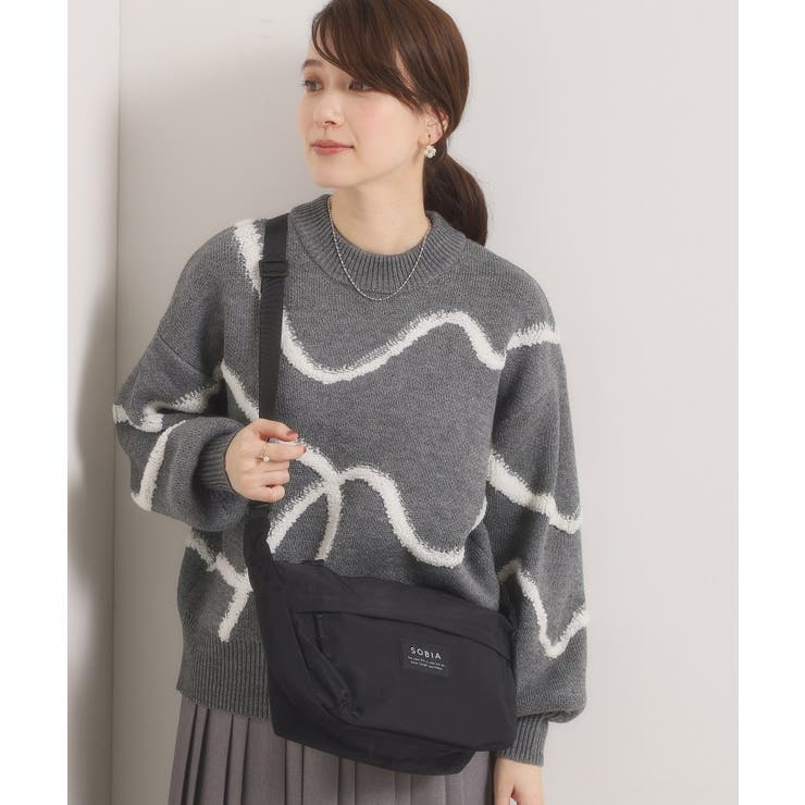 撥水ナイロン舟形ショルダー | ITS'DEMO | 詳細画像1 