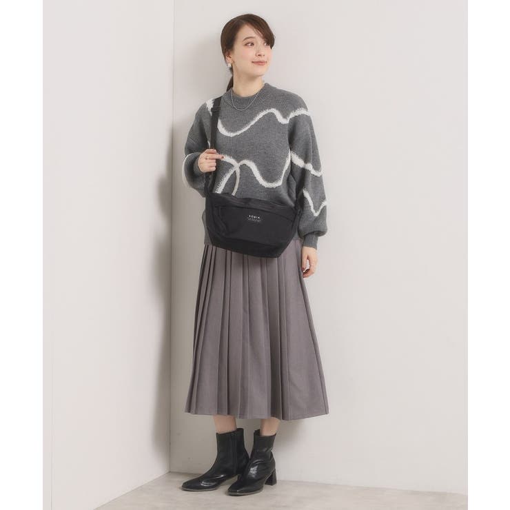 撥水ナイロン舟形ショルダー | ITS'DEMO | 詳細画像2 