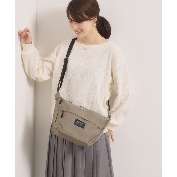 撥水ナイロン舟形ショルダー | ITS'DEMO | 詳細画像3 