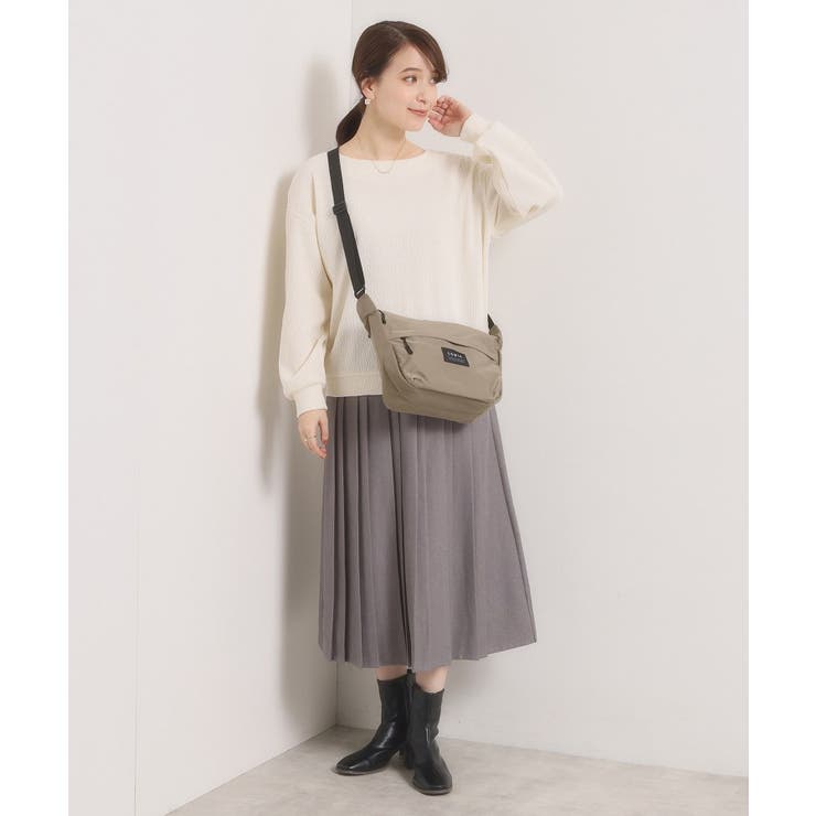 撥水ナイロン舟形ショルダー | ITS'DEMO | 詳細画像4 