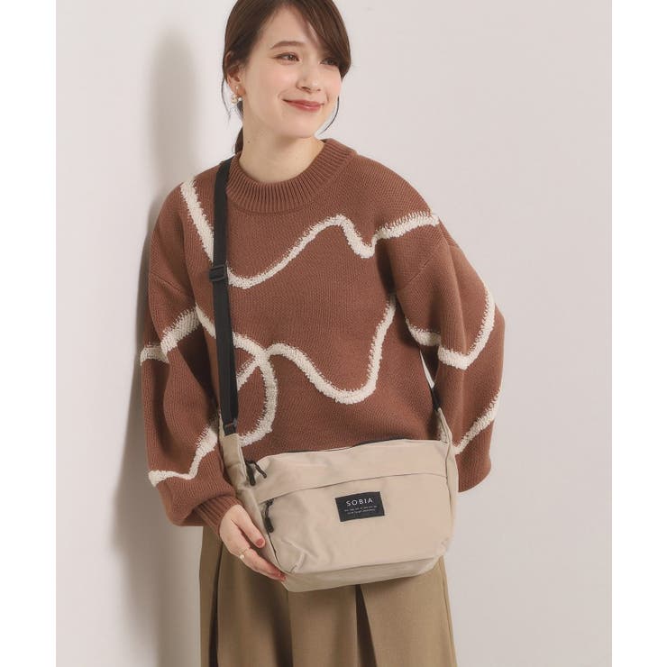 撥水ナイロン舟形ショルダー | ITS'DEMO | 詳細画像5 