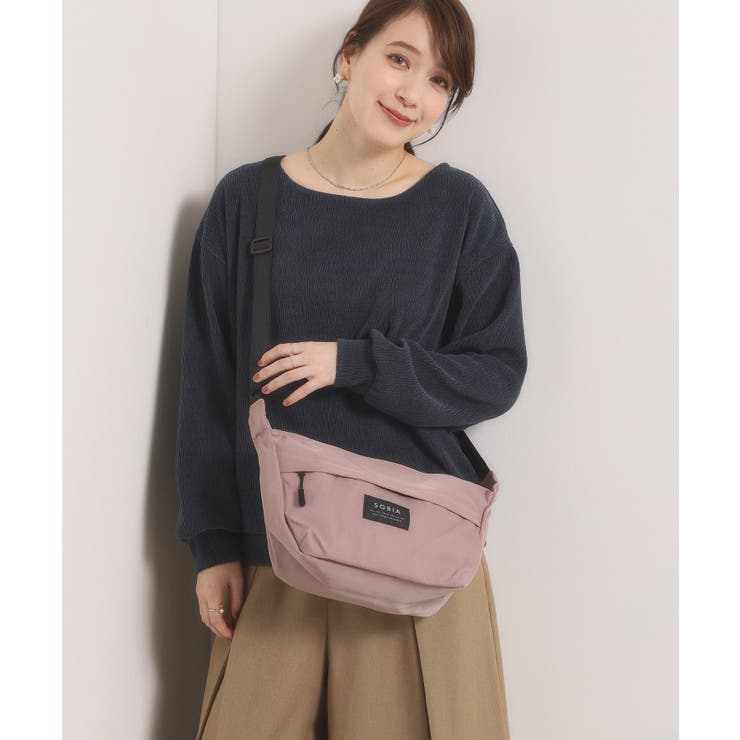 撥水ナイロン舟形ショルダー | ITS'DEMO | 詳細画像7 