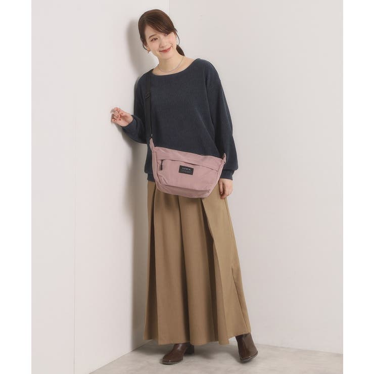 撥水ナイロン舟形ショルダー | ITS'DEMO | 詳細画像8 