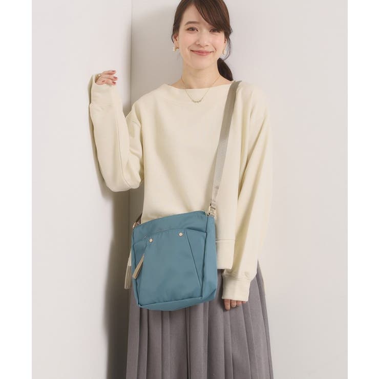 【6ポケット】ルニコ縦型ショルダー | ITS'DEMO | 詳細画像7 