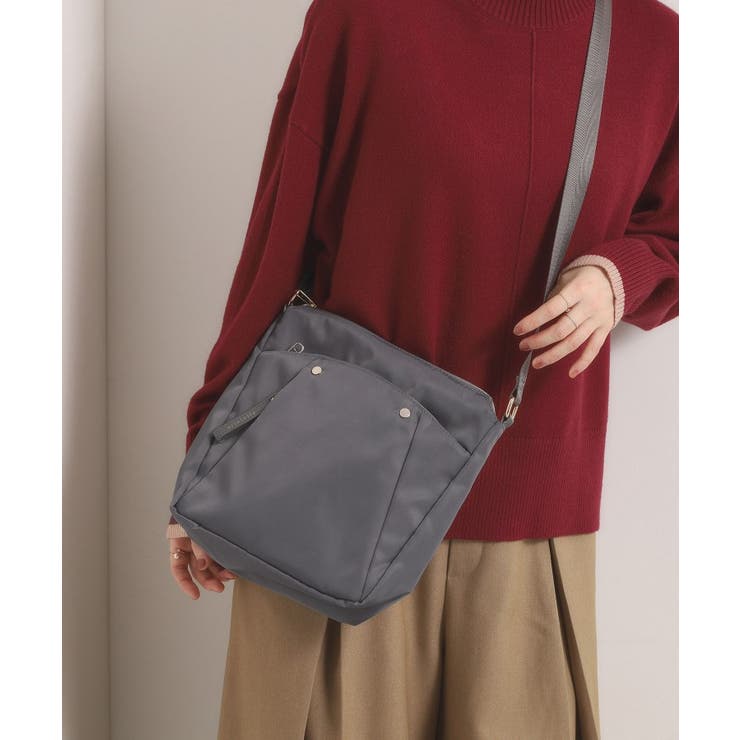 チャコールグレー(013) | 【6ポケット】ルニコ縦型ショルダー | ITS'DEMO