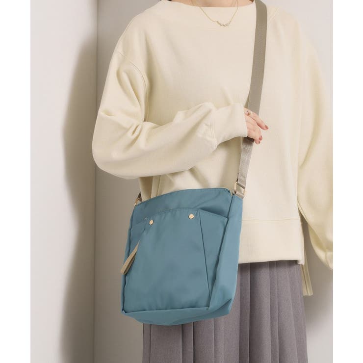 ブルーグリーン(097) | 【6ポケット】ルニコ縦型ショルダー | ITS'DEMO