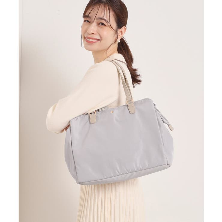 【6ポケット】口金A4トート | ITS'DEMO | 詳細画像1 