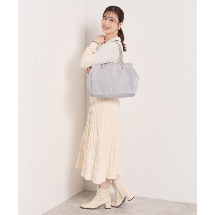 【6ポケット】口金A4トート | ITS'DEMO | 詳細画像2 