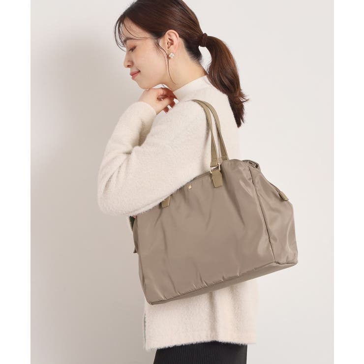 【6ポケット】口金A4トート | ITS'DEMO | 詳細画像3 