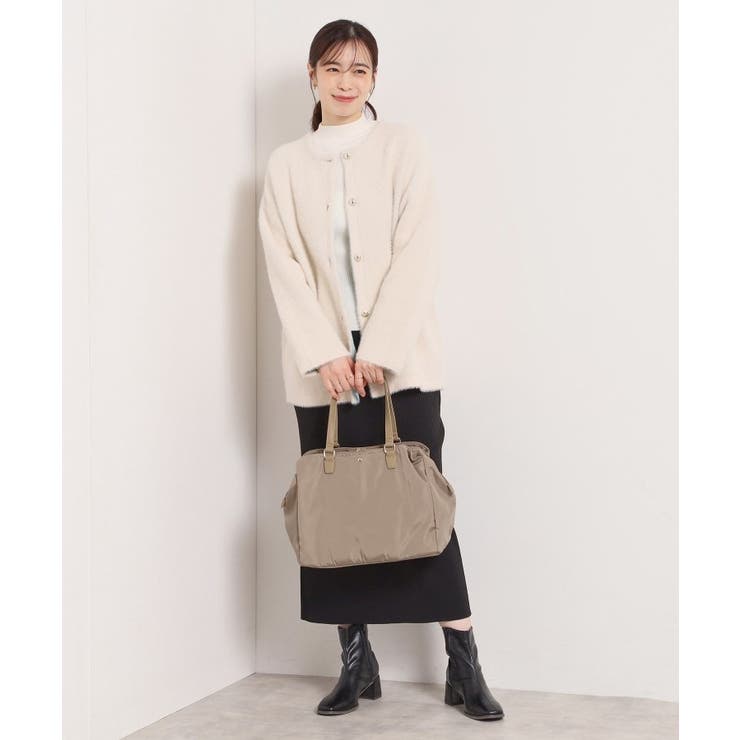 【6ポケット】口金A4トート | ITS'DEMO | 詳細画像4 