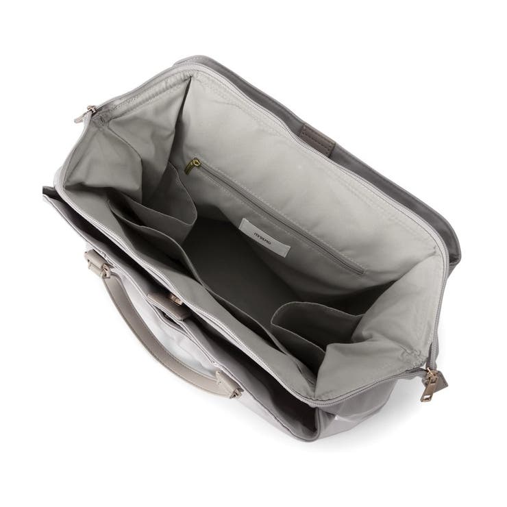 【6ポケット】口金A4トート | ITS'DEMO | 詳細画像14 