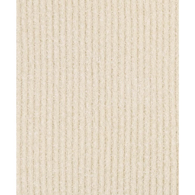 【毛玉防止／洗濯機OK】ボートネックモールニット | ITS'DEMO | 詳細画像7 