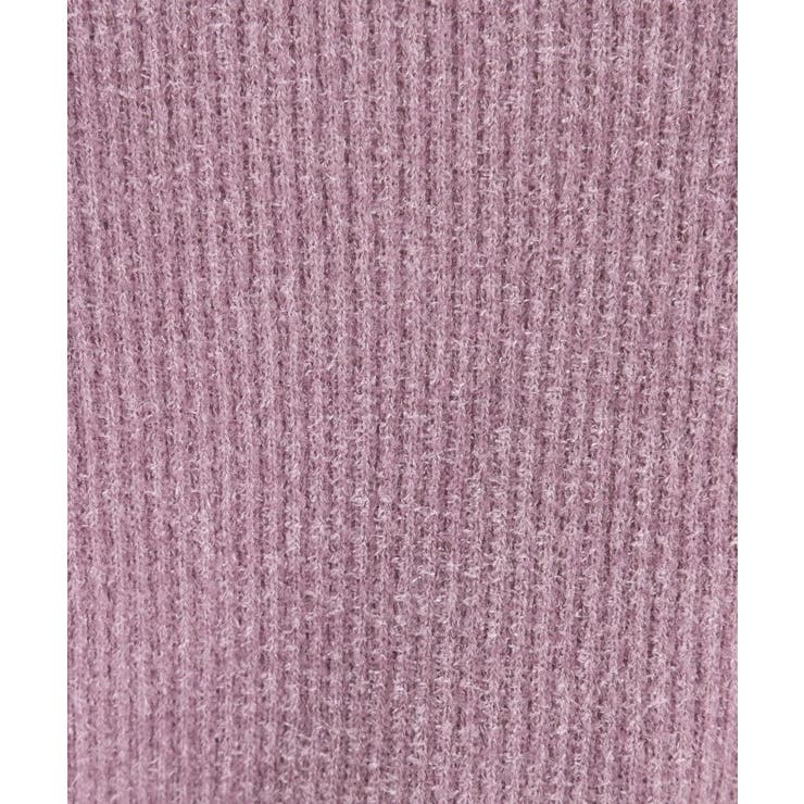 【毛玉防止／洗濯機OK】ボートネックモールニット | ITS'DEMO | 詳細画像27 