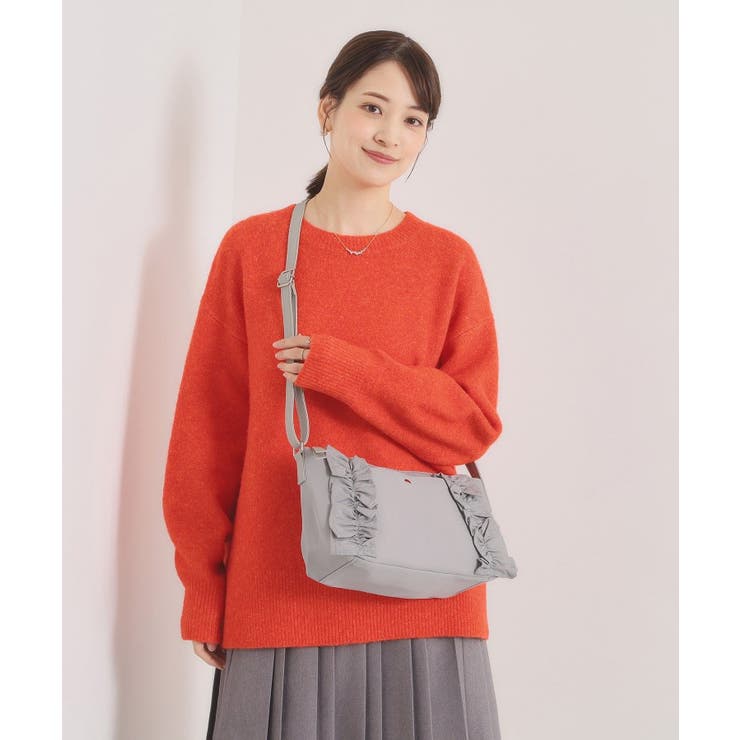 フリルミニショルダー | ITS'DEMO | 詳細画像1 